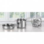 N91-11 Cuisinart? Smartnest Stainless Steel 11 Piece Set Cuisinart New