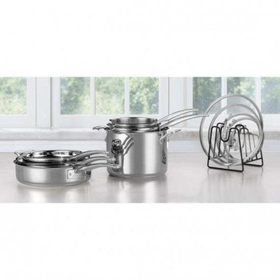 N91-11 Cuisinart? Smartnest Stainless Steel 11 Piece Set Cuisinart New