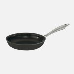 DSA22-20 Dishwasher Safe Anodized Cookware 8"" Open Skillet Cuisinart New