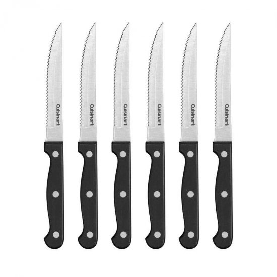 C77TR-6PSK 6 Piece Steak Knife Set Cuisinart New