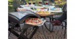 CPO-640 Alfrescamore Portable Outdoor Pizza Oven with Stand Cuisinart New