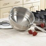 7111-20 20cm Double Boiler Cuisinart New