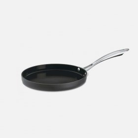 GG23-24 GreenGourmet? Hard Anodized 10"" Round Griddle/Crepe Pan Cuisinart New