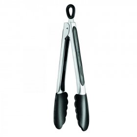 CTG-00-9STN 9"" Silicone Tongs Cuisinart New