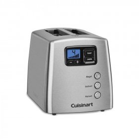 CPT-420 Touch to Toast? Leverless 2 Slice Toaster Cuisinart New