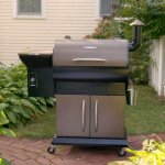 CPG-6000 Deluxe Wood Pellet Grill and Smoker Cuisinart New