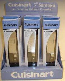 CA4CTK05CD Triple Rivet 5" Santoku Knife Cuisinart New