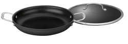 DSA25-30D Dishwasher Safe Anodized Cookware 12\" Everyday Pan with Cover Cuisinart New