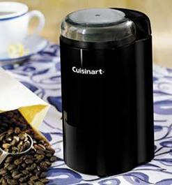 DCG-20BKN Coffee Grinder Cuisinart New